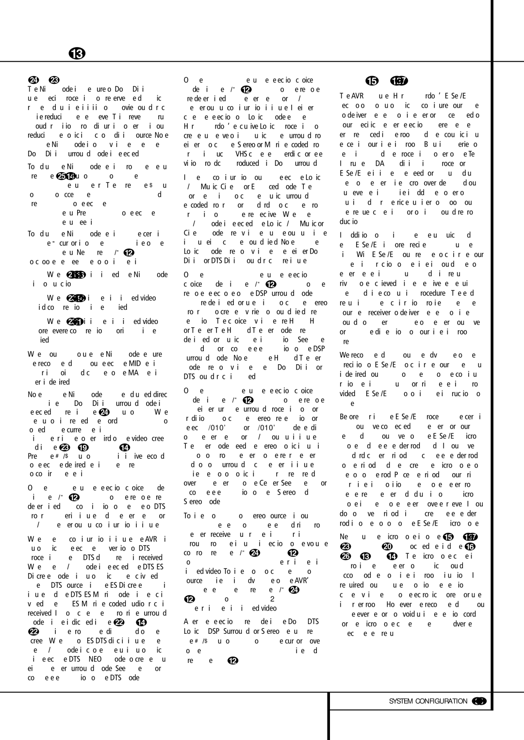 Harman-Kardon AVR 435 owner manual Using EzSet/EQ, Night Mode Settings 