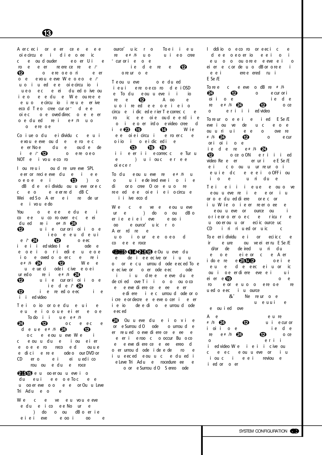 Harman-Kardon AVR 435 owner manual On the remote, Volume until you can hear the test noise clearly 