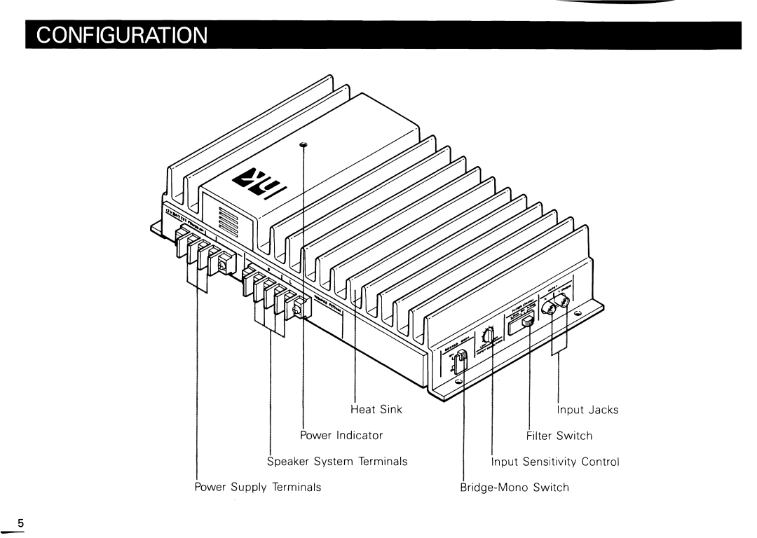 Harman-Kardon CA240 manual 