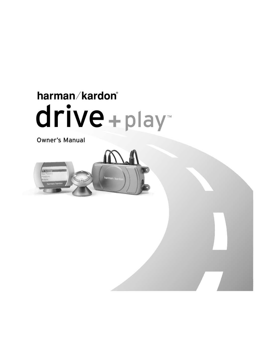 Harman-Kardon Car Stereo System owner manual 