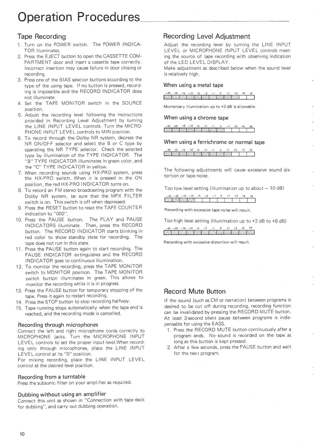 Harman-Kardon CD401 manual 