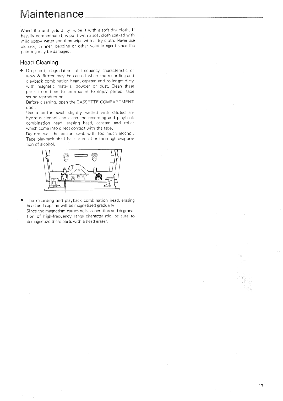 Harman-Kardon CD401 manual 