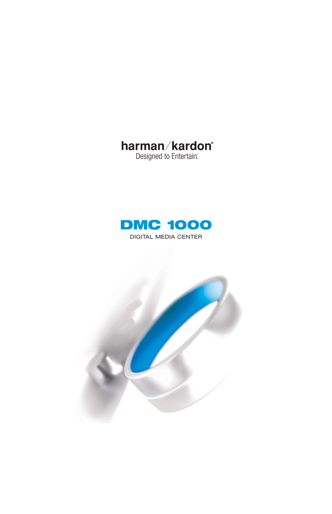 Harman-Kardon DMC 1000 manual Dmc 