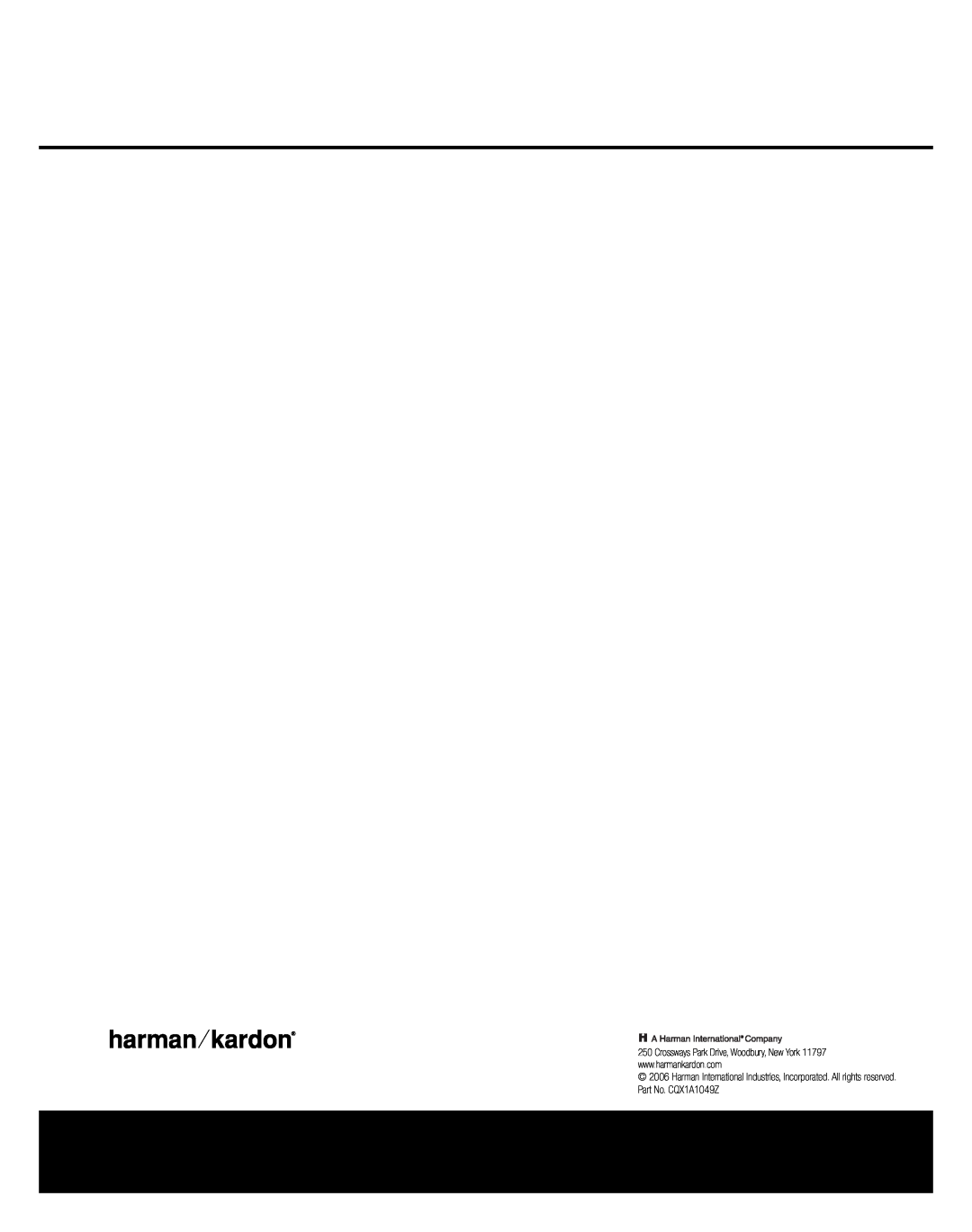 Harman-Kardon DVD 37 owner manual 
