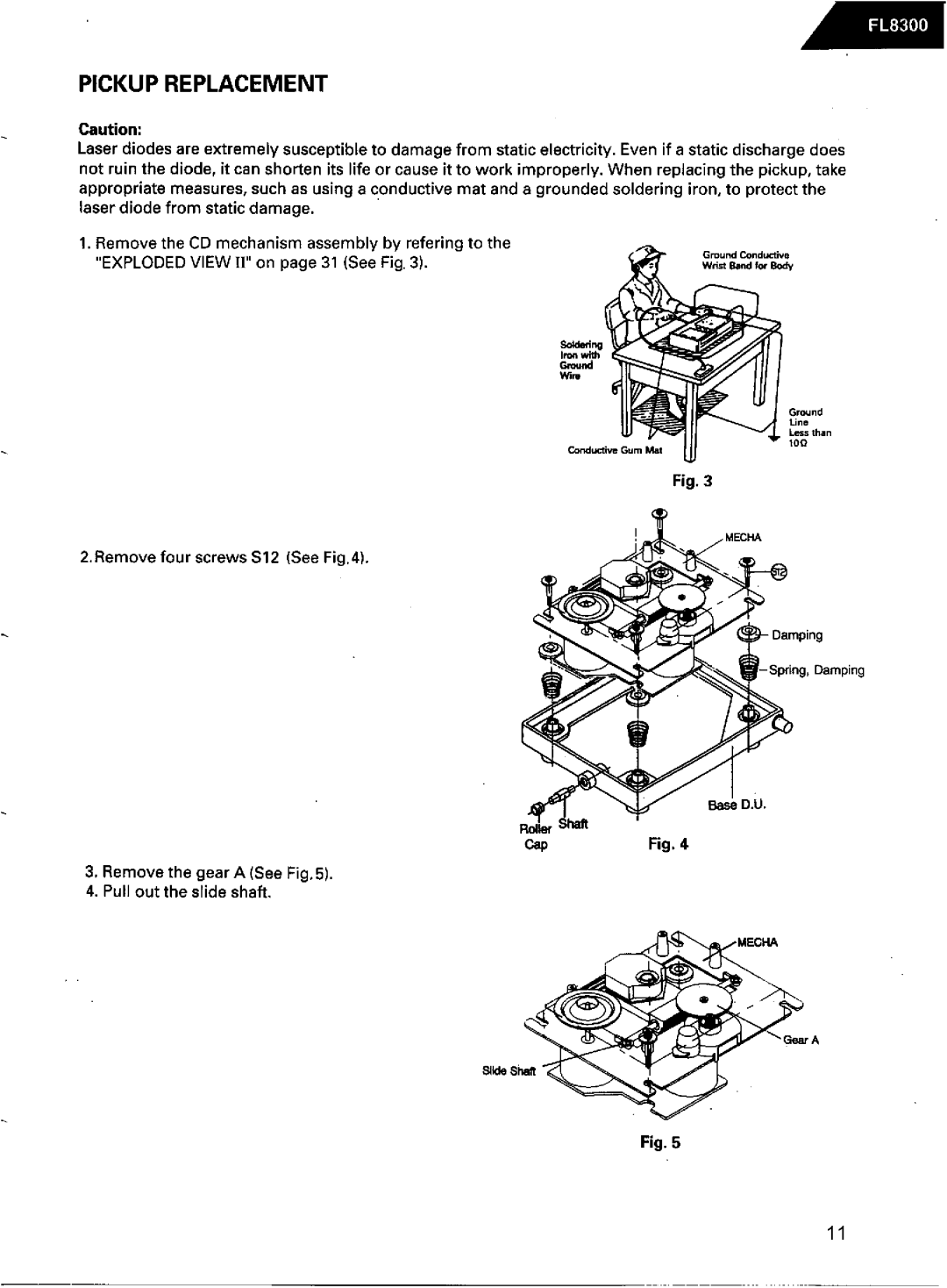 Harman-Kardon FL8300 service manual 