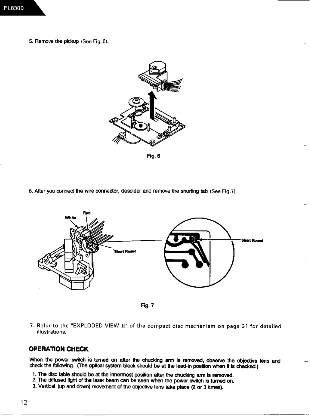 Harman-Kardon FL8300 service manual 