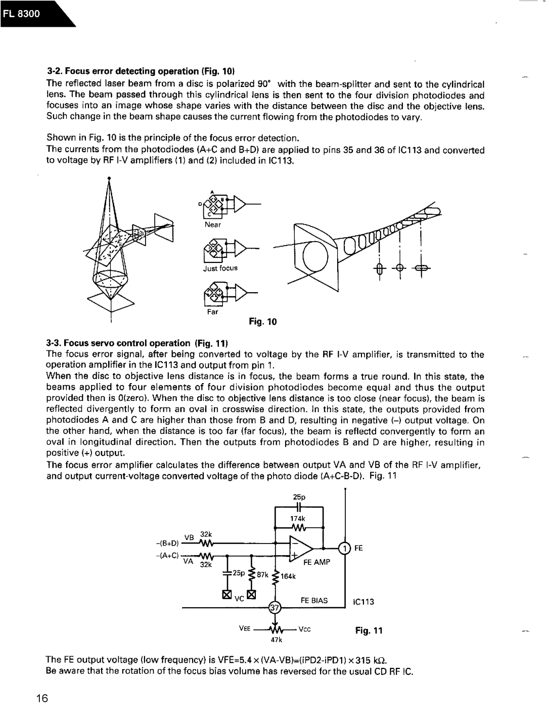 Harman-Kardon FL8300 service manual 