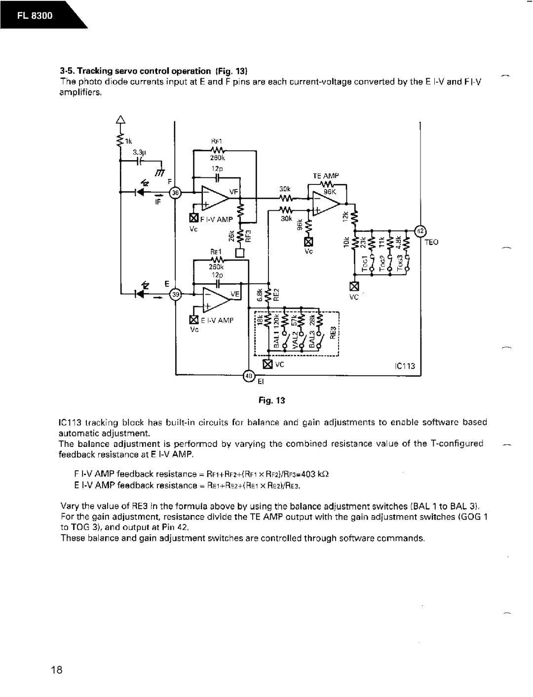 Harman-Kardon FL8300 service manual 