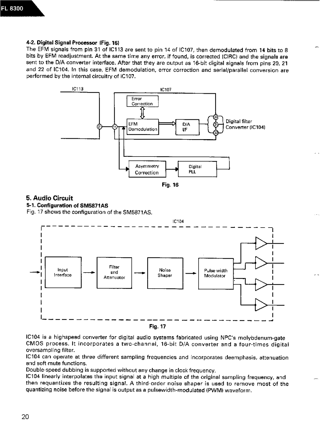 Harman-Kardon FL8300 service manual 