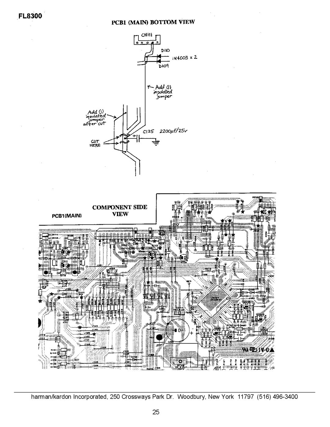 Harman-Kardon FL8300 service manual 