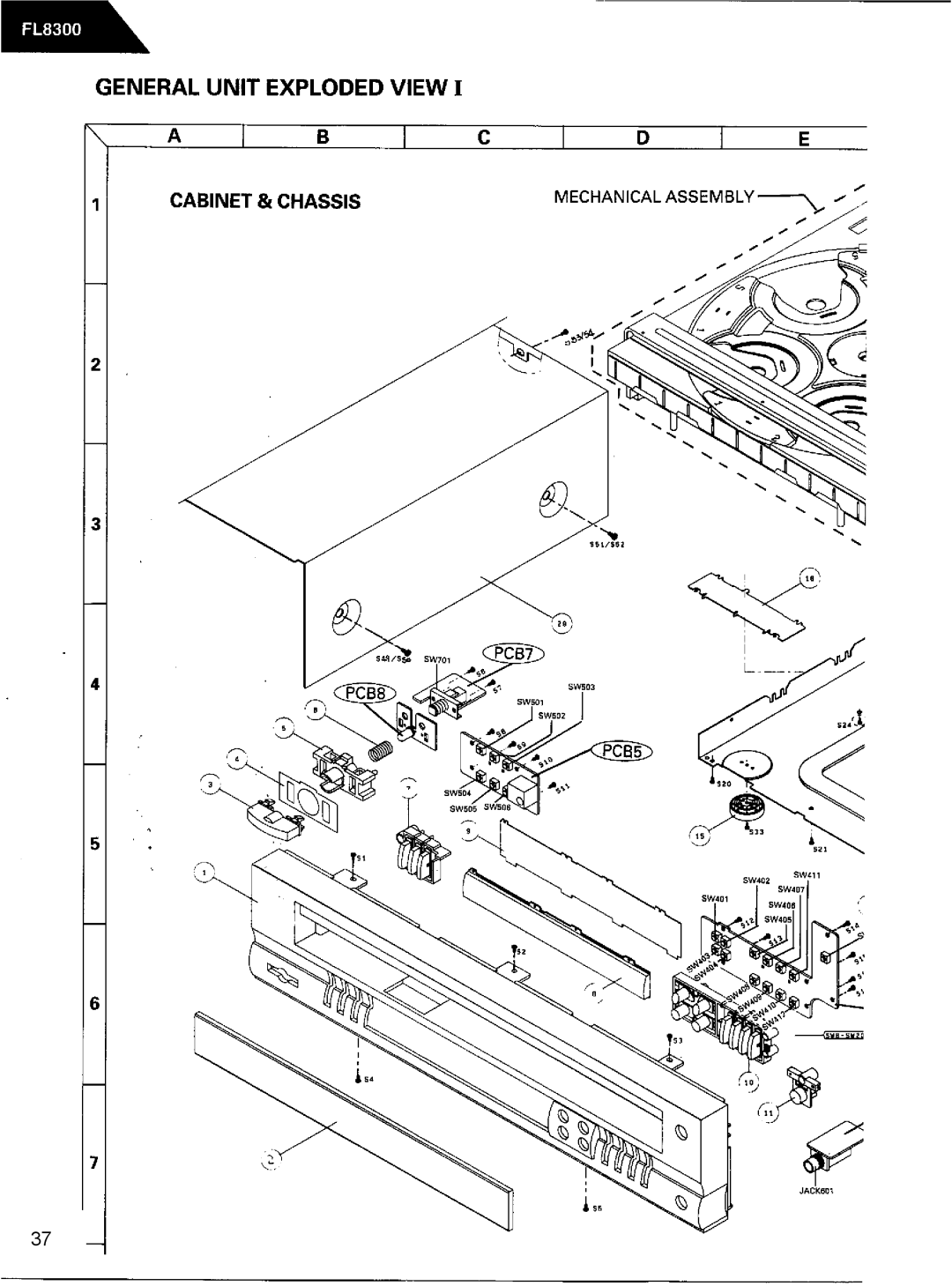 Harman-Kardon FL8300 service manual 