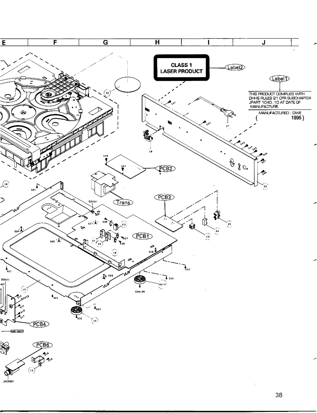 Harman-Kardon FL8300 service manual 