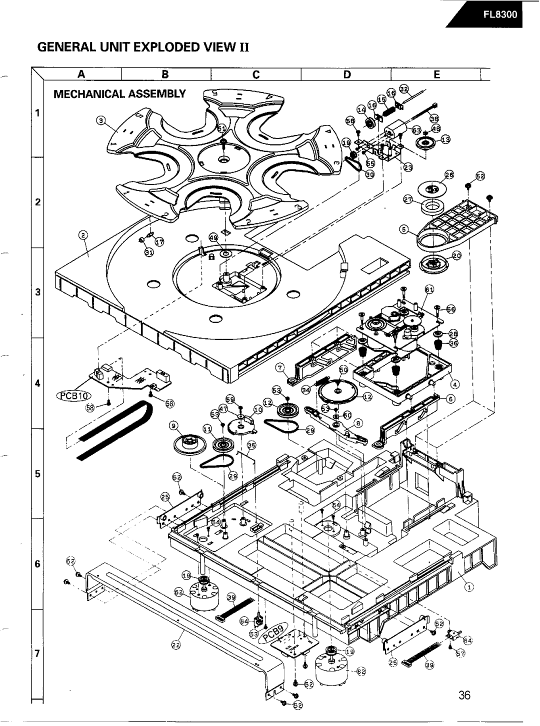 Harman-Kardon FL8300 service manual 