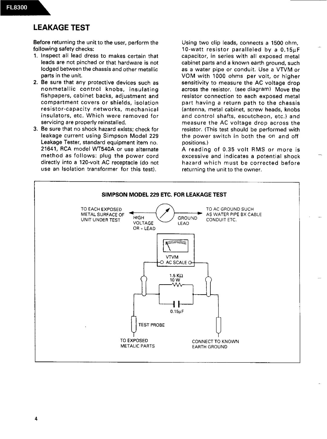 Harman-Kardon FL8300 service manual 