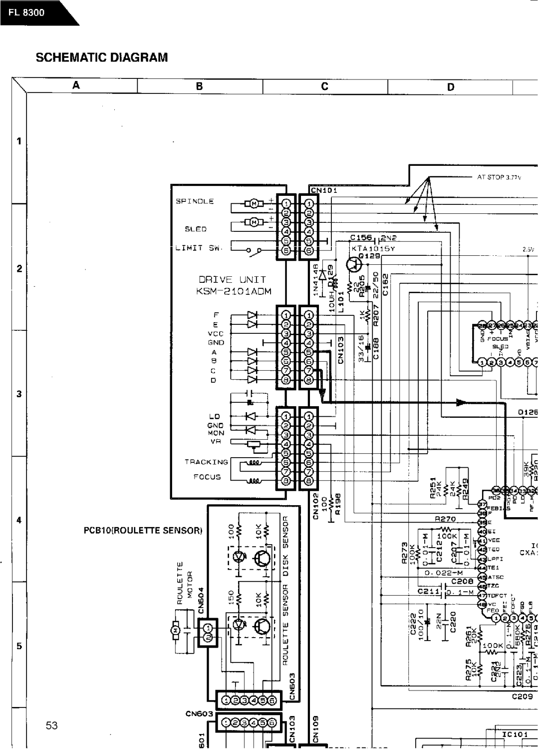 Harman-Kardon FL8300 service manual 