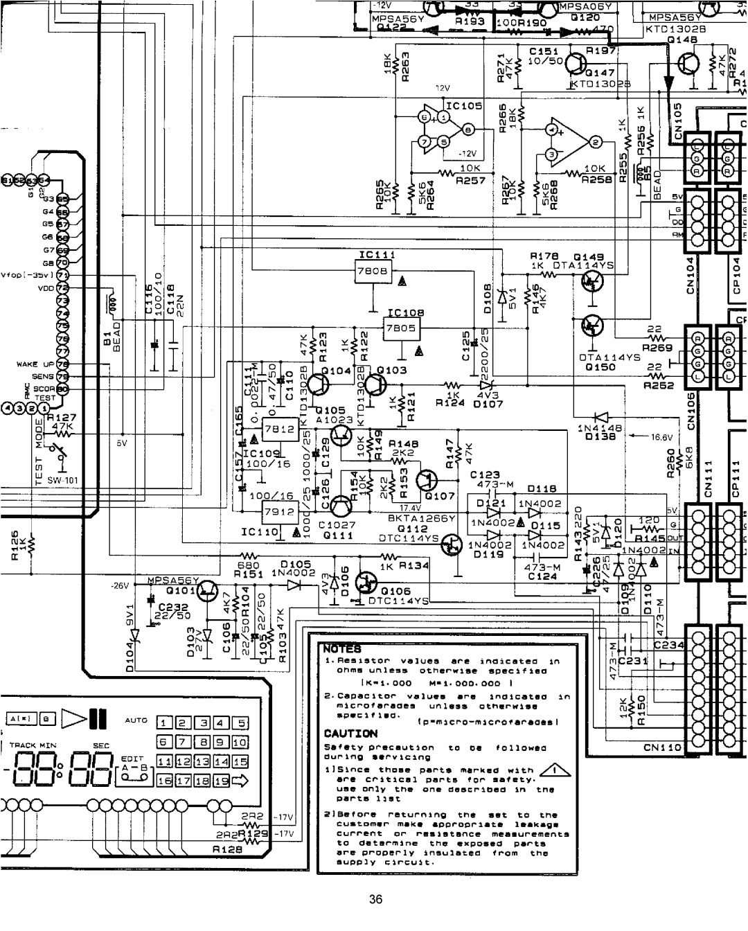 Harman-Kardon FL8300 service manual 