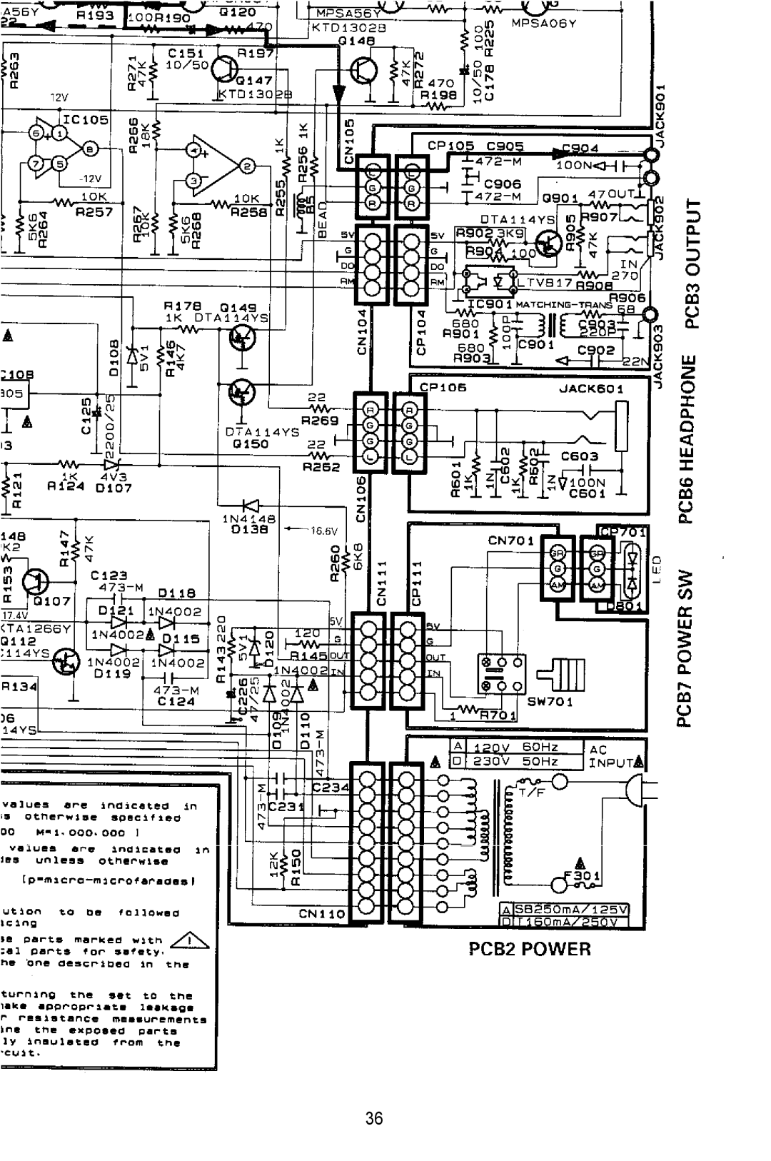 Harman-Kardon FL8300 service manual 