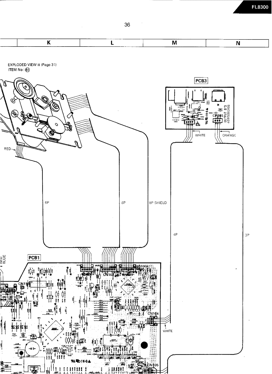 Harman-Kardon FL8300 service manual 