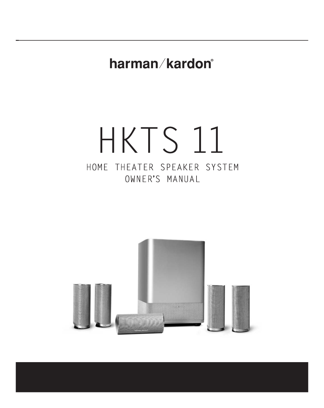 Harman-Kardon HKTS11 owner manual Power for the Digital Revolution, Hkts 