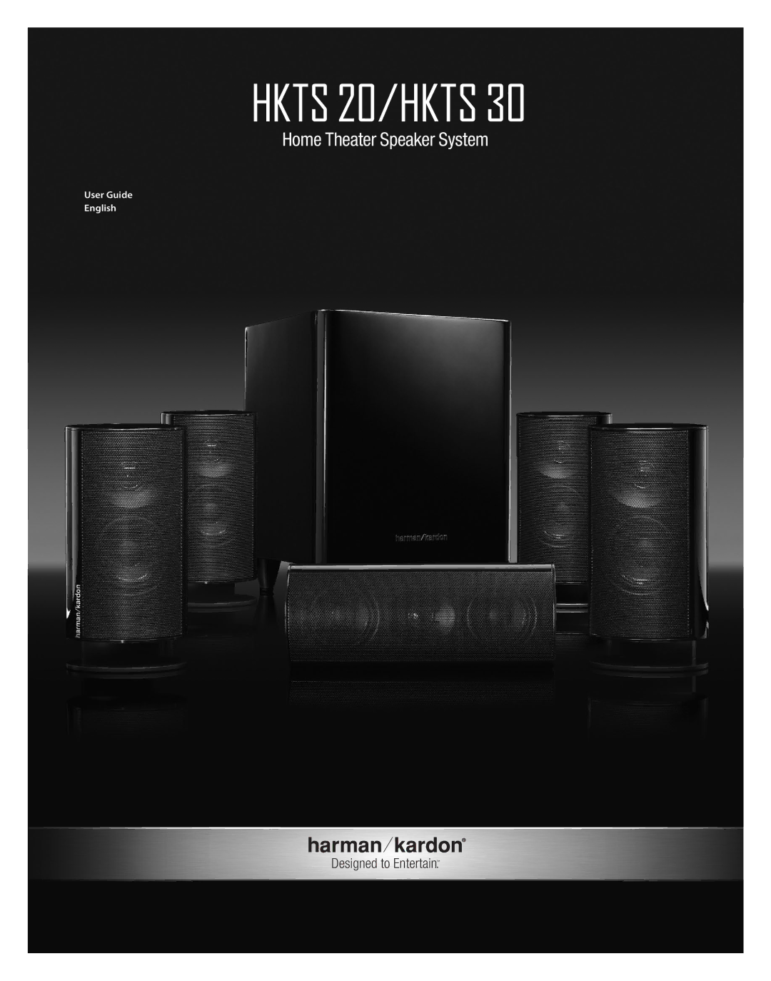 Harman-Kardon HKTS30, HKTS20 manual Hkts 20/HKTS 