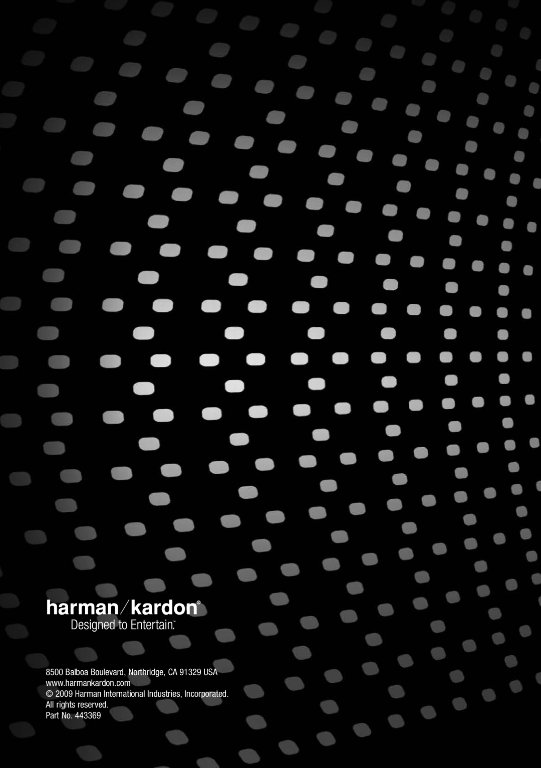 Harman-Kardon MAS 100, MAS 110 owner manual 