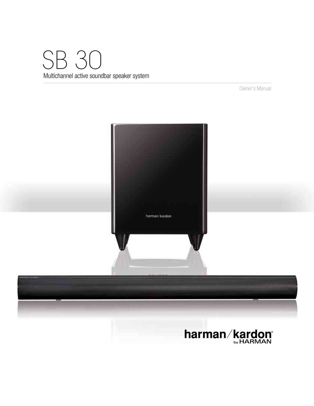 Harman-Kardon SB 30 specifications Harman Kardon SB, Highlights, Specifications 