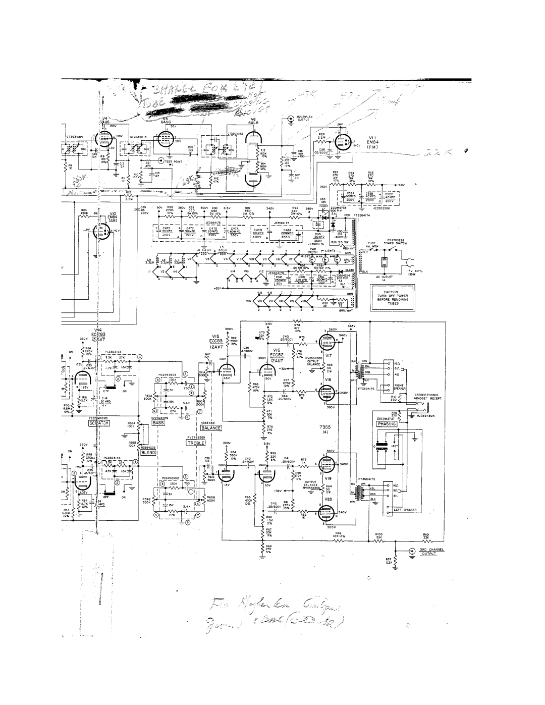 Harman-Kardon TA260 manual 