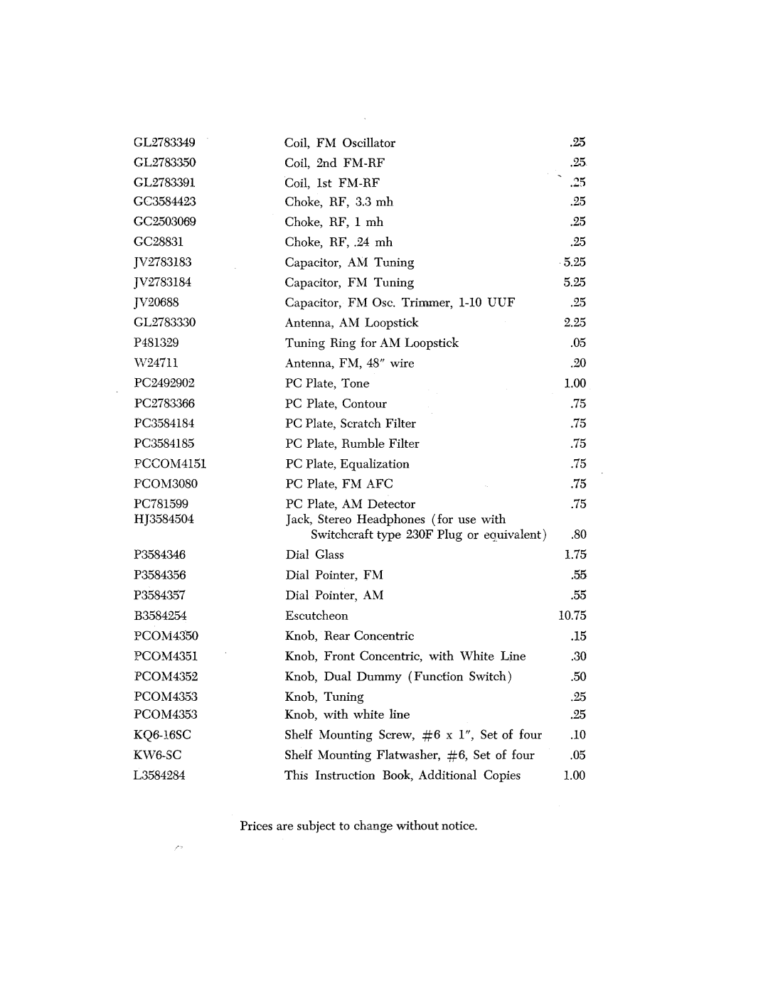 Harman-Kardon TA260 manual 