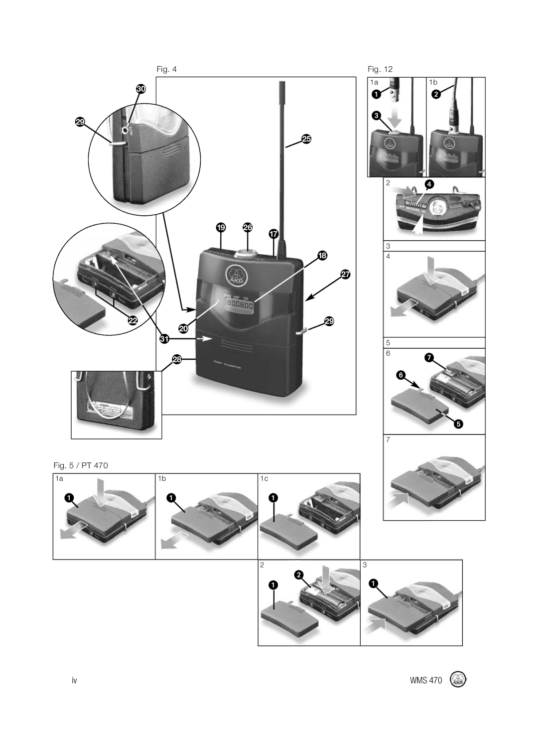 Harman-Kardon WMS 470 manual Wms 