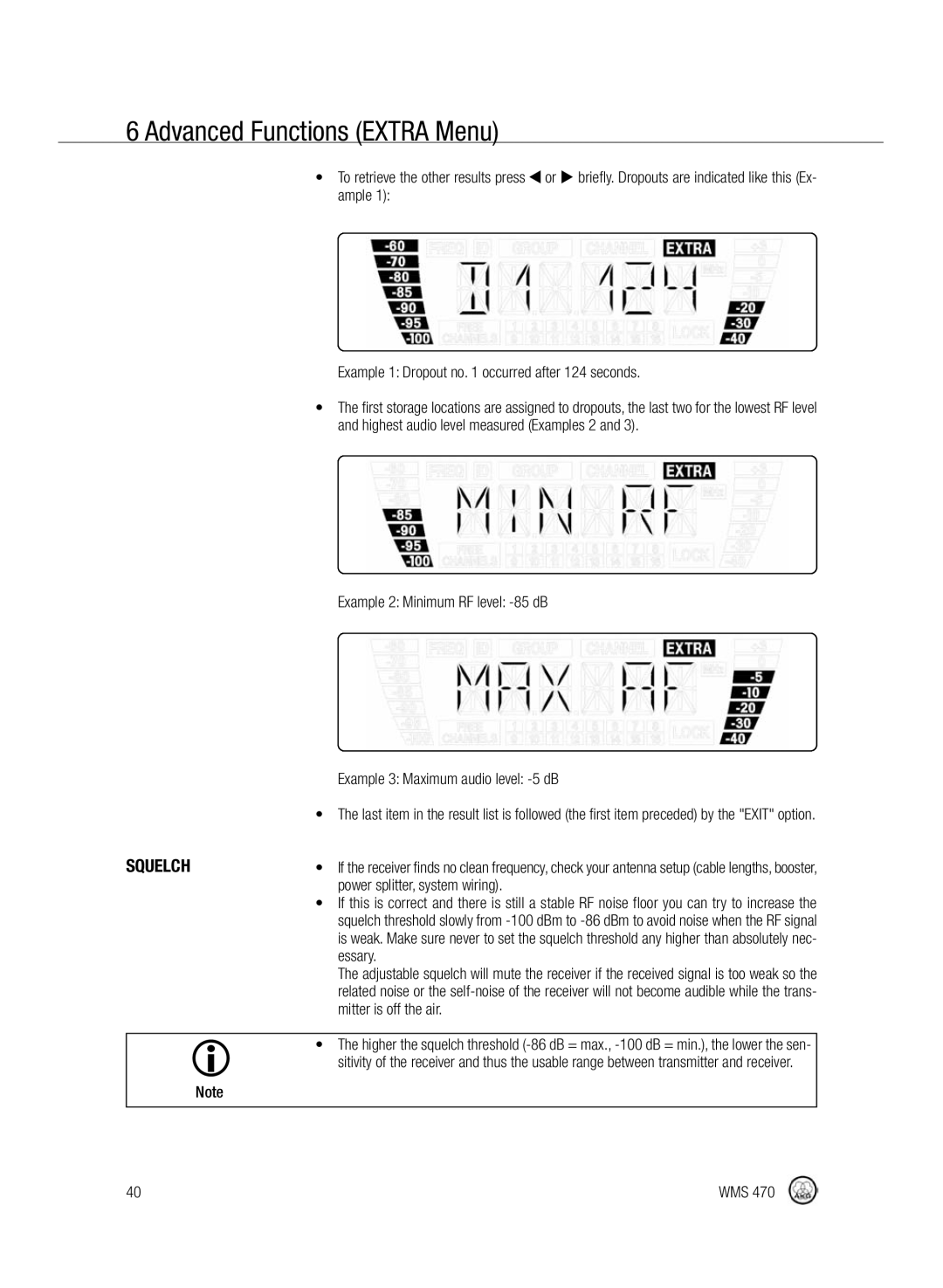 Harman-Kardon WMS 470 manual Power splitter, system wiring, Mitter is off the air 