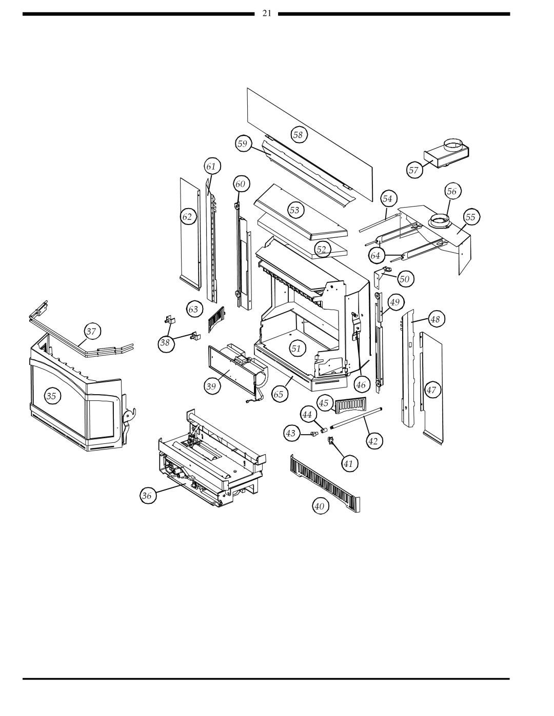 Harman Stove Company 828i manual 