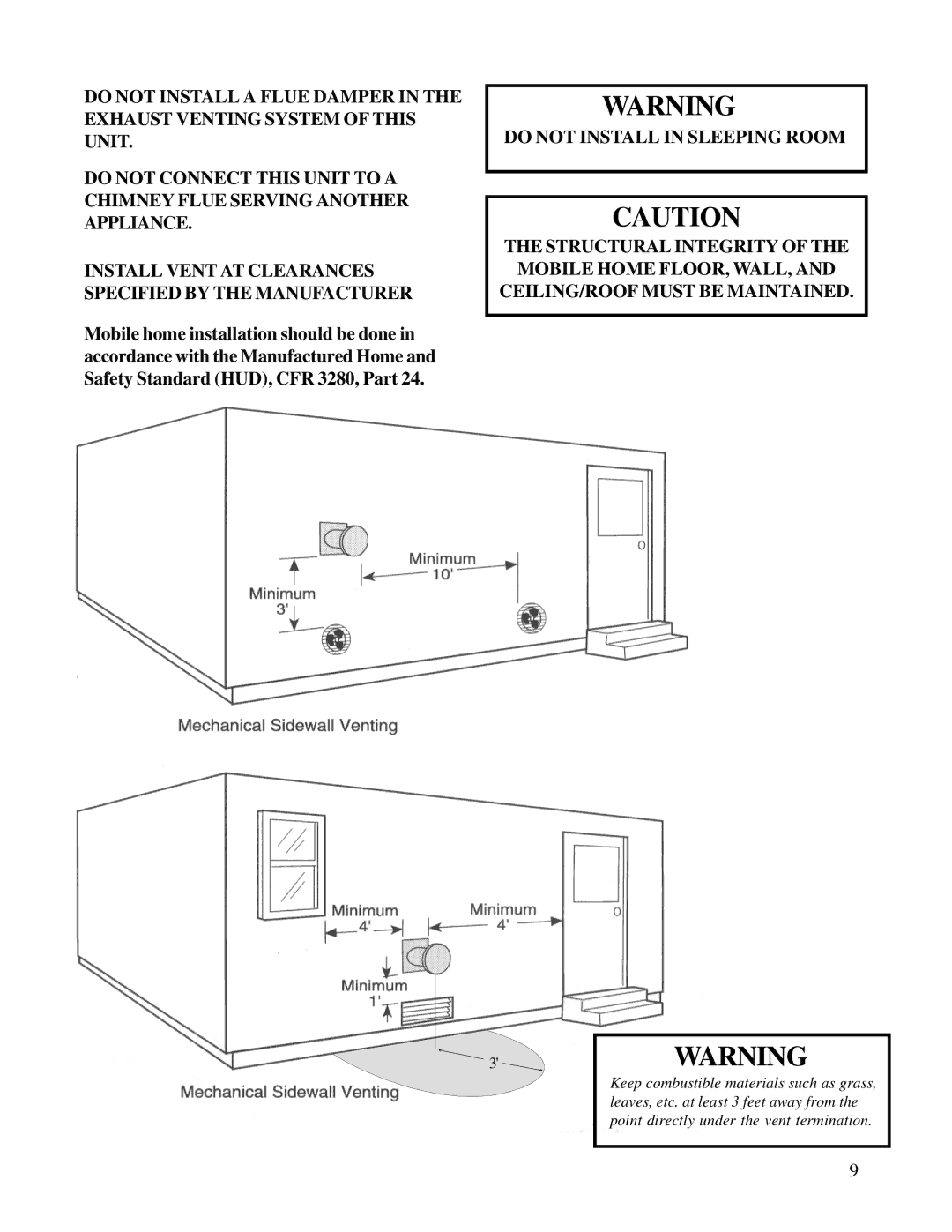 Harman Stove Company R6 owner manual 