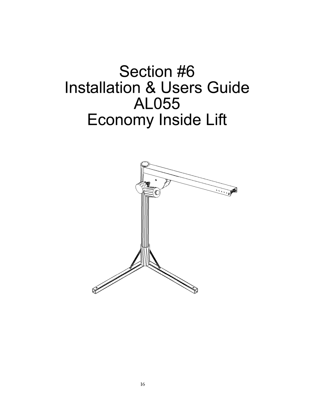 Harmar Mobility AL055, AL400, AL200 manual 