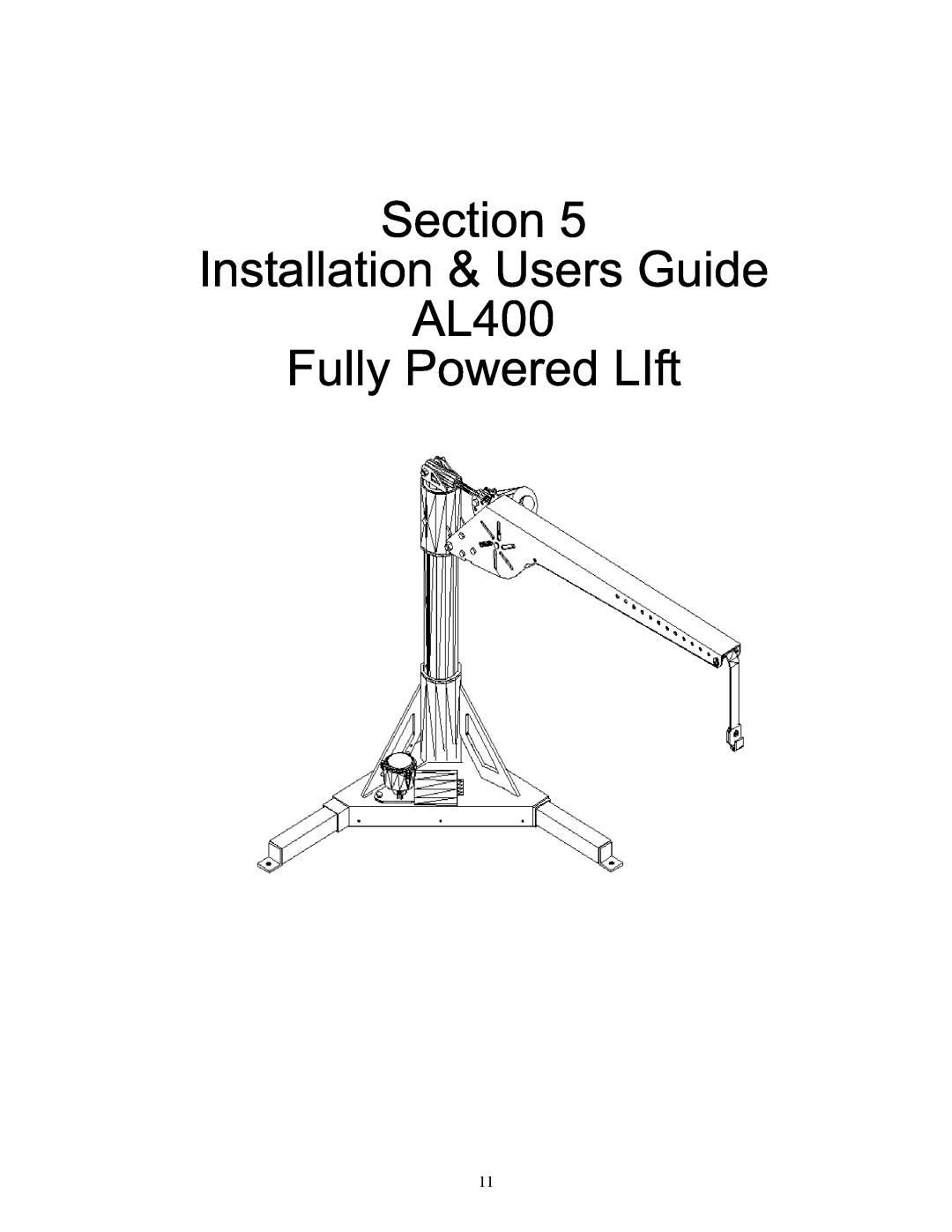 Harmar Mobility AL200, AL400, AL055 manual 