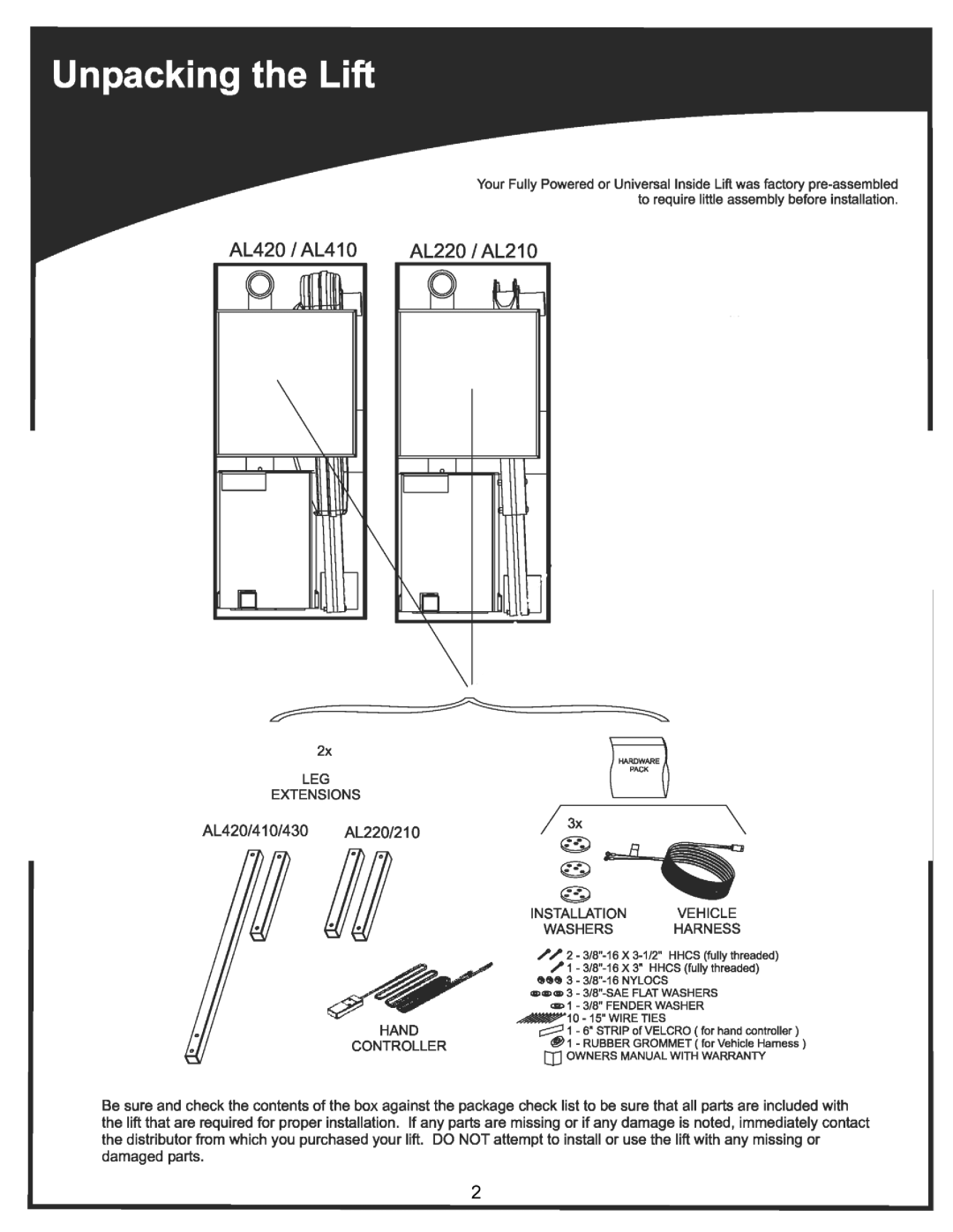 Harmar Mobility 650, AL690, AL600 manual 