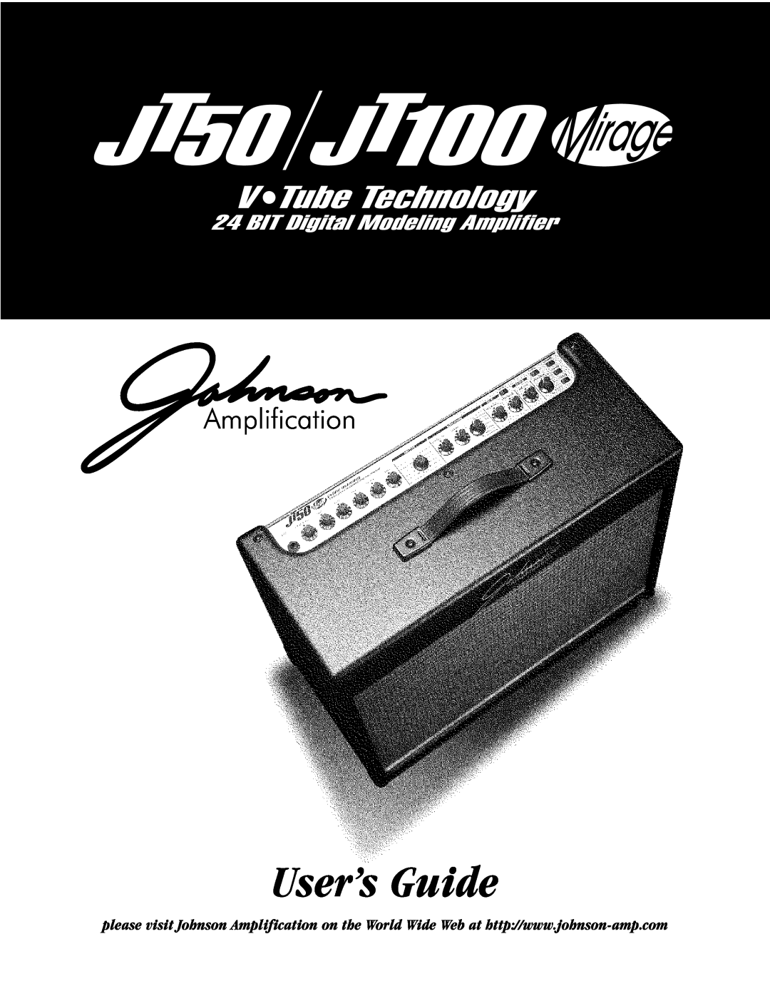 Harmony House JT100, JT50 manual User’s Guide 