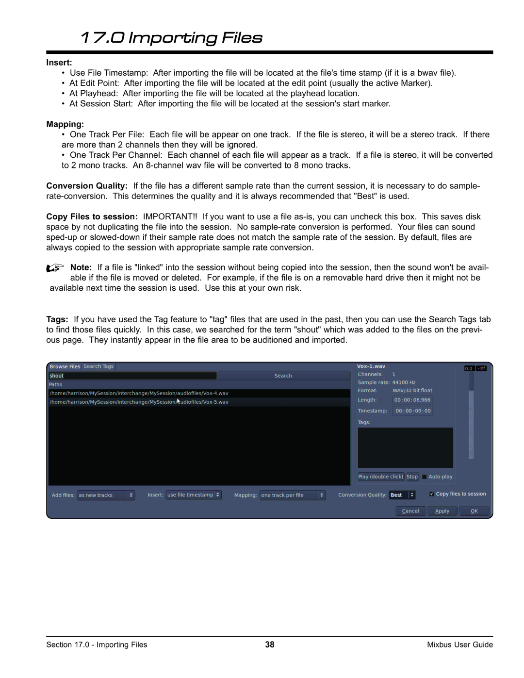 Harrison Labs V2.0.2 manual Insert, Mapping 