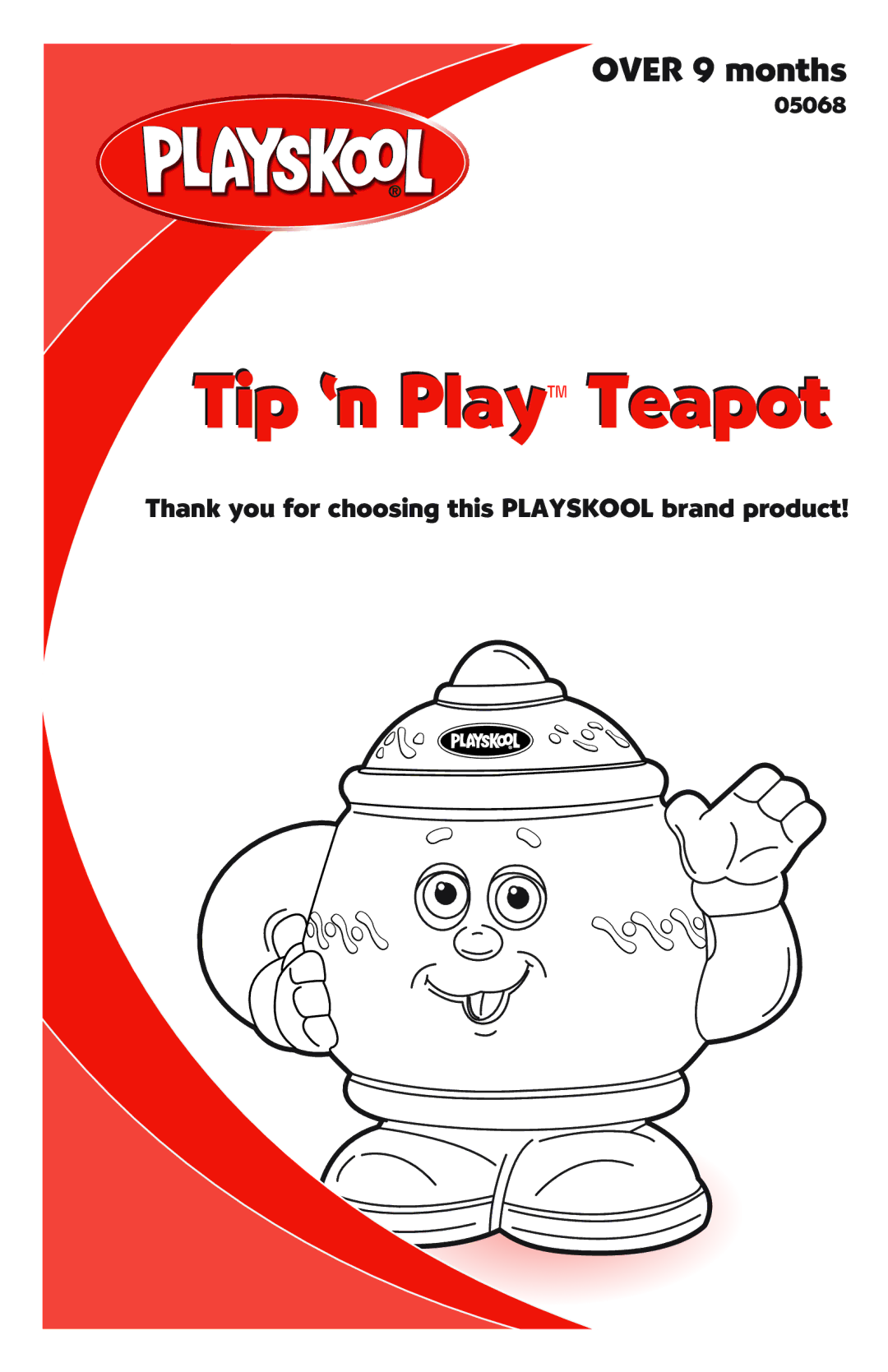 Hasbro 05068 manual Tip ‘n Play Teapot 