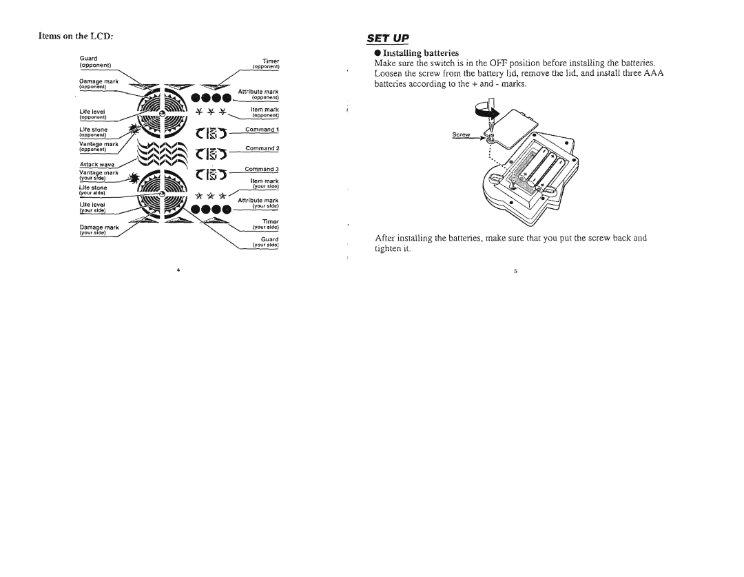 Hasbro 2 manual 