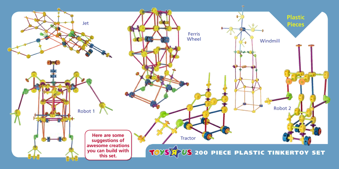 Hasbro 30084 manual Plastic Pieces 