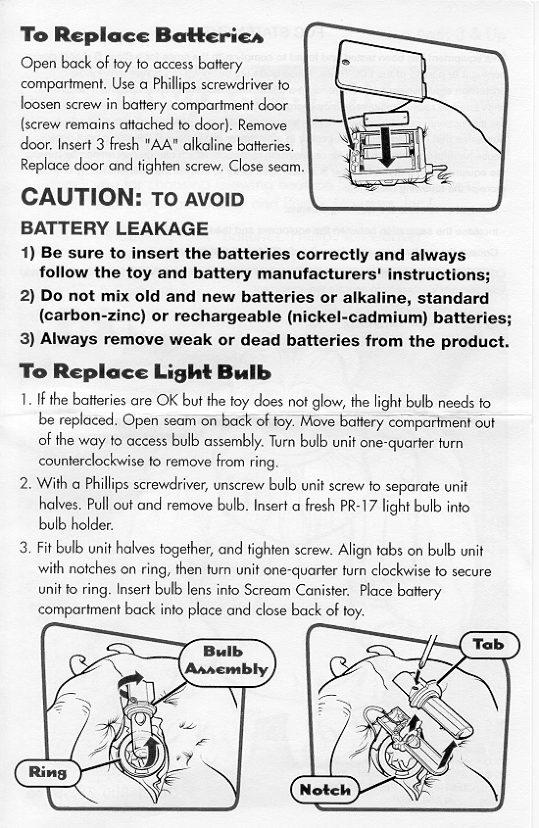 Hasbro 3804 manual 