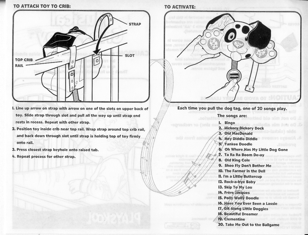 Hasbro 5076 manual 