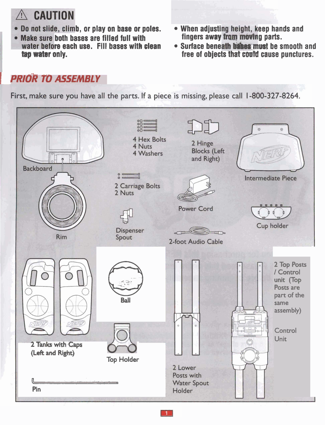 Hasbro 53525 manual Prior Tb Assembly 