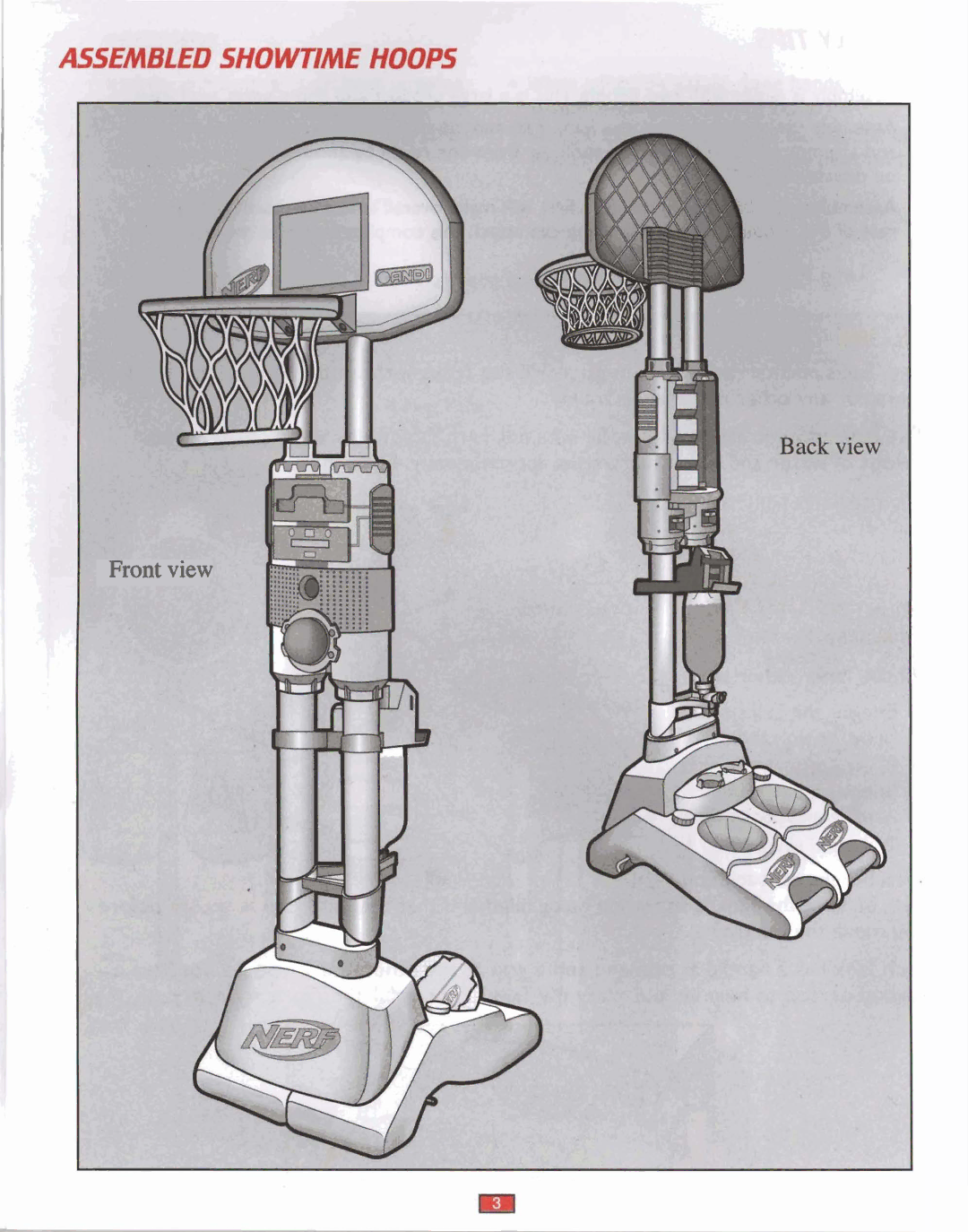 Hasbro 53525 manual Front view 