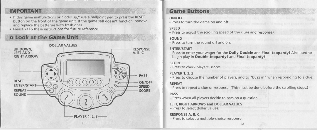 Hasbro 55312 manual 