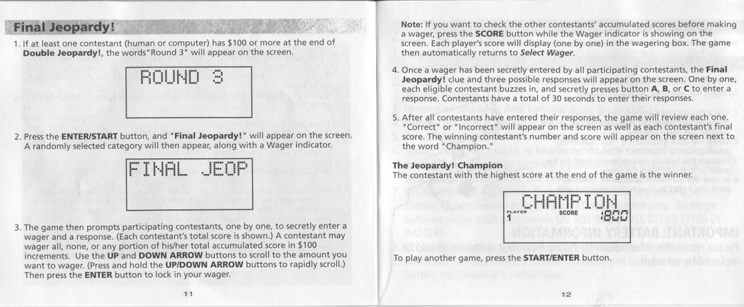 Hasbro 55312 manual 