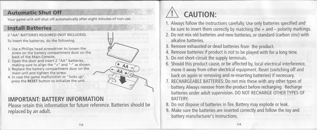 Hasbro 55312 manual 