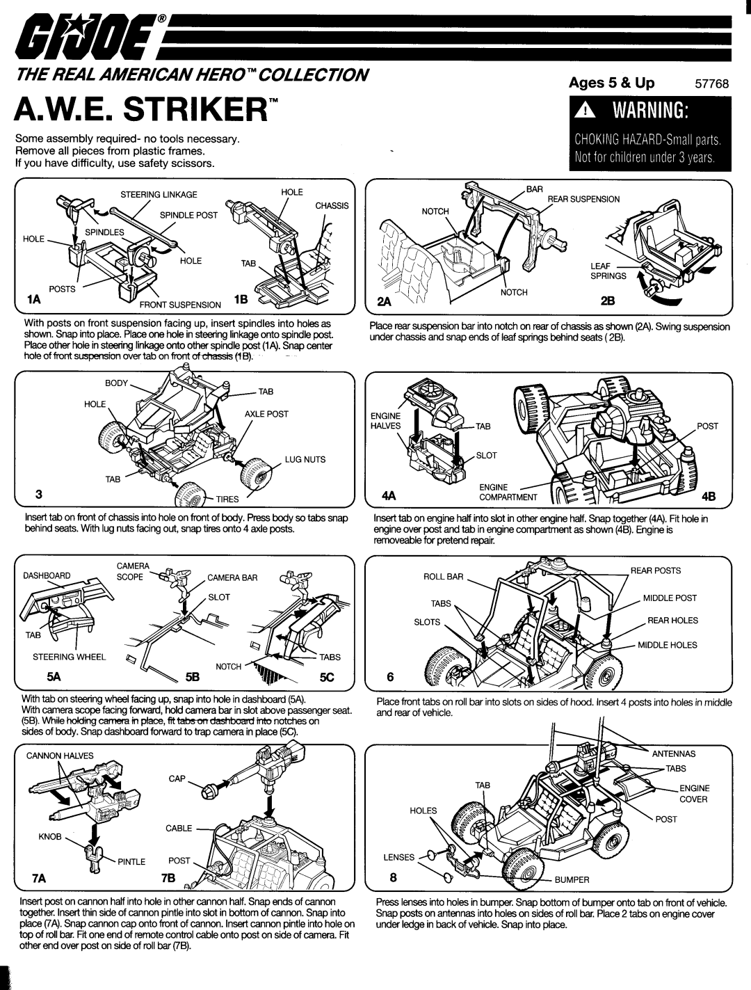 Hasbro 57768 manual 