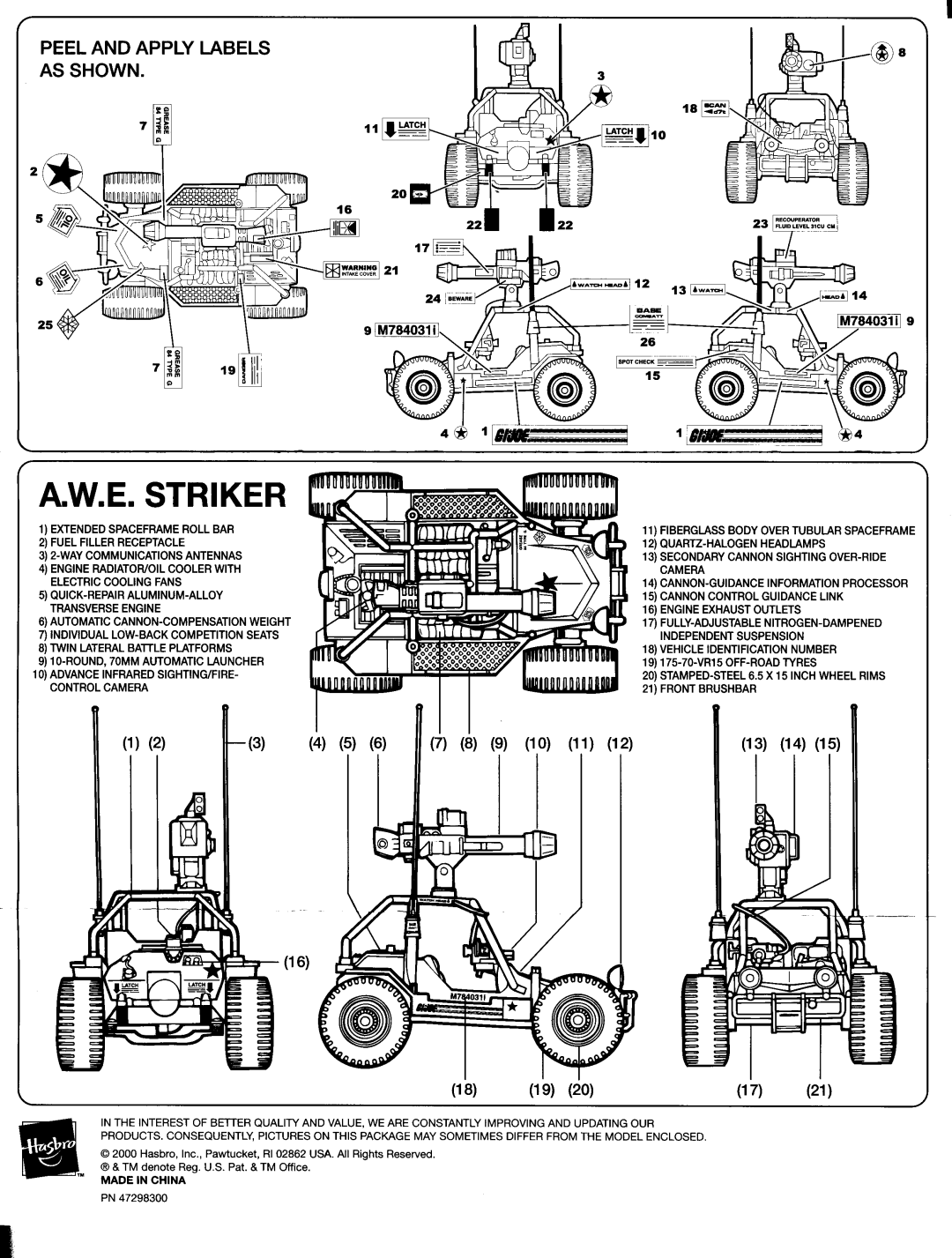 Hasbro 57768 manual 