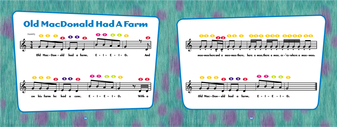 Hasbro 59855 user manual Old MacDonald Had a Farm 